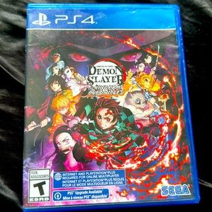 Demon Slayer-Kimetsu no Yaiba: The Hinokami Chronicles - PlayStation 4